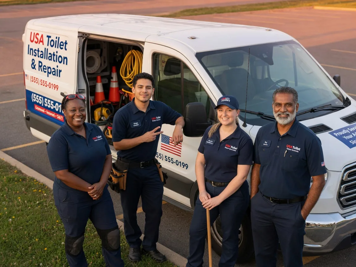 Toilet Installation company in Sanford, TX